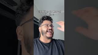 POV Cidadão da Marvel 7minutoz 7mz prévia deadpool memes viral [upl. by Clayson]