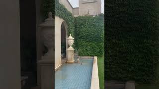 ASMR Italian Garden Fountain Corner  Longwood Gardens [upl. by Deirdra]