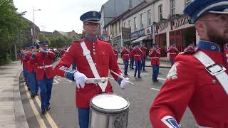 Portadown Defenders Flute Band  Portadown Commonwealth Sunday Parade 2024 [upl. by Tamer107]