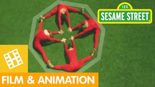 Sesame Street Pilobolus Octagon [upl. by Lontson236]