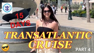 TRANSATLANTIC CRUISE on the ENCHANTMENT of the SEAS  Bad Weather amp Rough Seas PART 4 [upl. by Oni176]