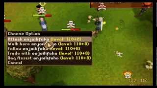 Runescape BH Bounty Hunter  Yell Ownage Video 3  Dharok  AGS pking [upl. by Siravaj]