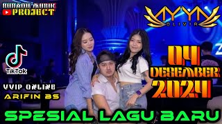 DJ AYYA OLIVIA 4 DESEMBER 2024 TERBARU  BREAKBEAT VIRAL TIKTOK 2024 djviral dj [upl. by Dehlia]