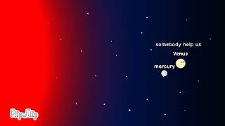 If Sun Became Red Giant ChrisD Planetballs Animations [upl. by Arman]