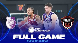 Fotbal Club Arges v PGE Spojnia Stargard  Full Basketball Game  FIBA Europe Cup 202425 [upl. by Ynohtnael903]