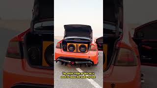 😨🔥Honda Civic Audio System Modification  Civic Modification  hondacivic civic tamil kerala [upl. by Udella]