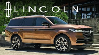 AllNew 2025 Lincoln Navigator Luxury Redefined [upl. by Tehr]