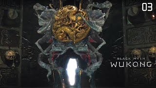 BLACK MYTH  WUKONG CHAPTER 3 BOSS CAPTAIN WISE VOICE DEFEATED FULL GAMEPLAY WALKTHROUGH [upl. by Alakam663]