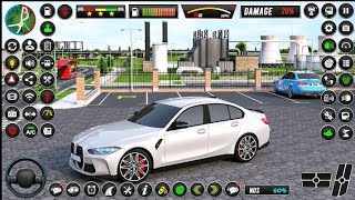 Car Driving School Simulator  Car Games 3D Prado Car DrivingPart 1 [upl. by Kailey]