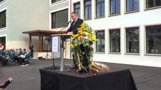 Einweihungsfest des Oberstufenzentrums der Kreisschule Rohrdorferberg vom 05092015 [upl. by Annam]