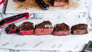 How to Temp Steak Accurately  Grill Steak like a Pro [upl. by Dace]