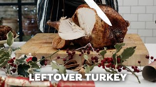 6 ways to use up your leftover Christmas turkey [upl. by Nessej]