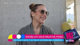 Angélica Vale bajó de peso  Gente Regia [upl. by Rundgren]