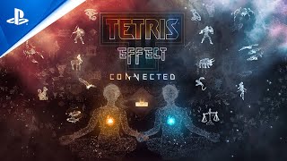 Tetris Effect Connected  Official Trailer  PS4 [upl. by Seleta]