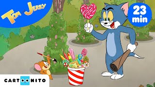 Tom amp Jerry  Compilation quotquotà la poursuite du cerfvolantquotquot  Dessin animé nouveaudessinanimé [upl. by Peih939]