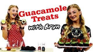 Guacamole Treats  OOTD with Bryn 17daily [upl. by Nilre242]