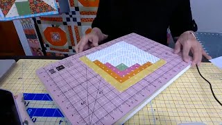 Daytime Quilting Hangout  Join me as we talk about a new course new pattern and the guild [upl. by Allis]