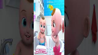 BillionSurpriseToys Baby Bath time with Toys [upl. by Hakeem]