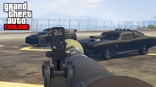 DUKE ODEATH vs KURUMA BLINDÉ  GTA 5 ONLINE [upl. by Dyana]