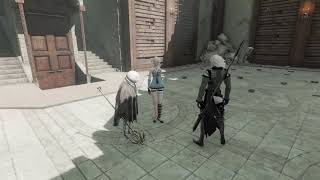 Nier Replicant Gameplay em Live [upl. by Wescott]