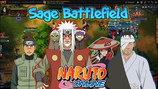 Naruto Online Sage  Sage Mode Jiraiya Skill Trials Can he Blitz [upl. by Aneret]