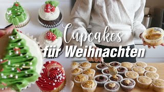 🎄unglaublich leckere Cupcakes für Weihnachten  einfach [upl. by Constantina]