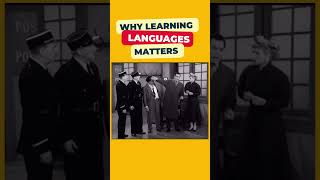 How Learning a New Language Can Change Your Life funny englishlanguage [upl. by Kohn]