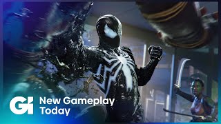 Fighting Lizard In Marvels SpiderMan 2  New Gameplay Today [upl. by Pittman]