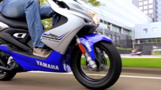 Yamaha Aerox  Life is a race [upl. by Aluap]