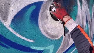 Raw Graffiti Full Wall Club Burner 2024 [upl. by Trudey232]