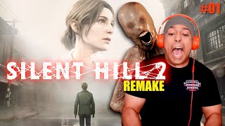 SILENT HILL 2 REMAKE IS HERE LETS PLAY SILENT HILL 2 2024 [upl. by Aronael194]