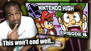 LUIGI NEEDS OUR HELP Nintendo High Episode 4 Reaction from Foozle [upl. by Naltiac217]