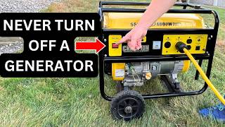 7 Tips to Help Avoid Killing Your Generator [upl. by Onin]