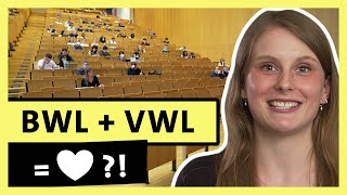 Wirtschaftswissenschaften studieren Das Beste aus VWL und BWL  alpha Uni [upl. by Nilhsa]