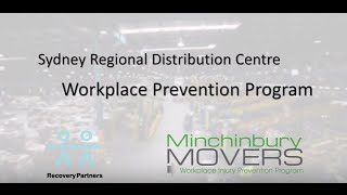 Implementing Minchinbury Movers at the Woolworths SRDC [upl. by Lig]