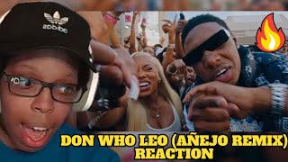 MUSICIAN Reacts to Monaleo x Rob49  Don Who Leo Añejo Remix [upl. by Jackelyn114]