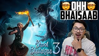 Bhool Bhulaiyaa 3 Teaser Review  Yogi Bolta Hai [upl. by Anelrac779]