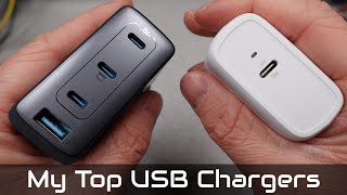 The Best USB Power Adapters of the Last Year [upl. by Onairam476]