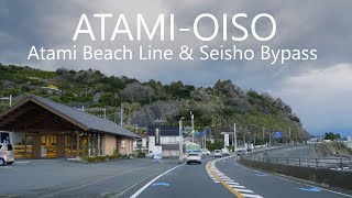 Japan Drive  Atami to Oiso Japan Thru Atami Beach Line amp Seisho Bypass [upl. by Eciuqram]