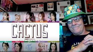 TWICE  Formula Of Love Album Review Rewind  Cactus \ Reaction [upl. by Ahtenek406]