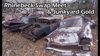 Iron Trap Garage Travels to the Rhinebeck Swap Meet and Hits Junkyard Gold [upl. by Artemisia]