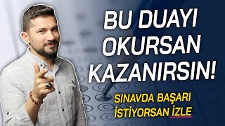 Bu Duayı Okursan Kazanırsın Sınavda Başarı İstiyorsan İzle [upl. by Sulamith]