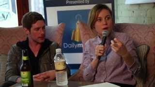 SXSW Brie Larson amp Dustin Bowser discuss quotWeightingquot 2013 [upl. by Leiser229]