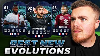 The BEST META choices for the Serie A TOTS EVOLUTION 🇮🇹 FC 24 Ultimate Team [upl. by Tybalt]