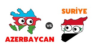 Azerbaycan vs Suriye  Savaş Senaryosu  Müttefikler [upl. by Nahtnhoj]