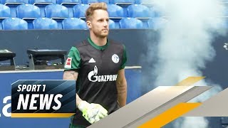 Fährmann würde Goretzka zum S04Kapitän machen  SPORT1  Der Tag [upl. by Stefanac]