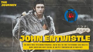 John Entwistle As Quietest Man In Private But Loudest Man On Stage The Who Where He Experimented [upl. by Klockau]