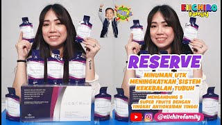 Jeunesse Reserve Minuman 5 Super Fruits dgn Antioksidan Tinggi Meningkatkan Sistem Kekebalan Tubuh [upl. by Betteanne]