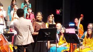 Geetanjali 2024 Kaana Karunkuyile  Shruthi amp Jothi with Dance [upl. by Shelby]