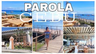 PAROLA Seaview Restaurant  New Attraction in Cordova CEBU  Restaurant Vlog restaurant attraction [upl. by Darum]